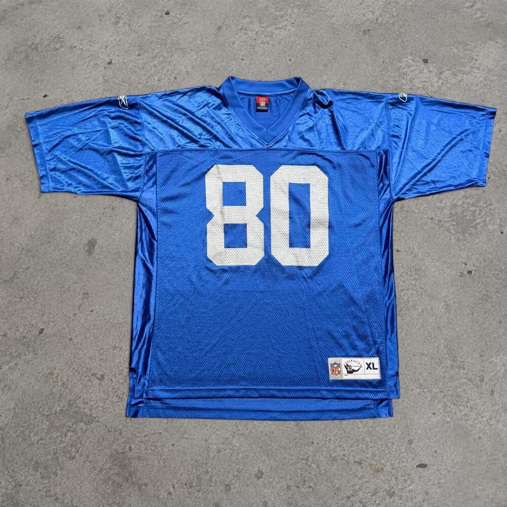Charles Rogers Detroit Lions Reebok NFL Throwbacks Jersey Size XL